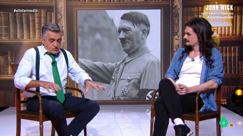 Donald Trump y Adolf Hitler, obsesionados con el Nobel: Mikel Herr&aacute;n recuerda el d&iacute;a que nominaron al nazi al Nobel de la Paz