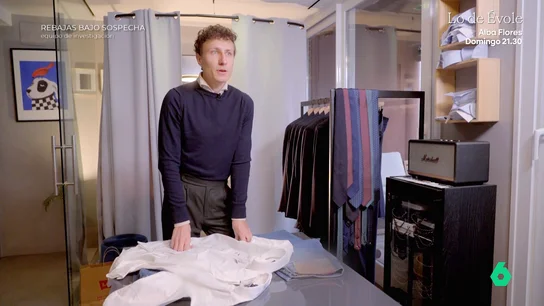 Un experto textil, a Equipo de Investigación: "Los outlets como tal no existen, se han convertido en la línea B de producción de las marcas" Un experto textil, a Equipo de Investigación: "Los outlets como tal no existen, se han convertido en la línea B de producción de las marcas"