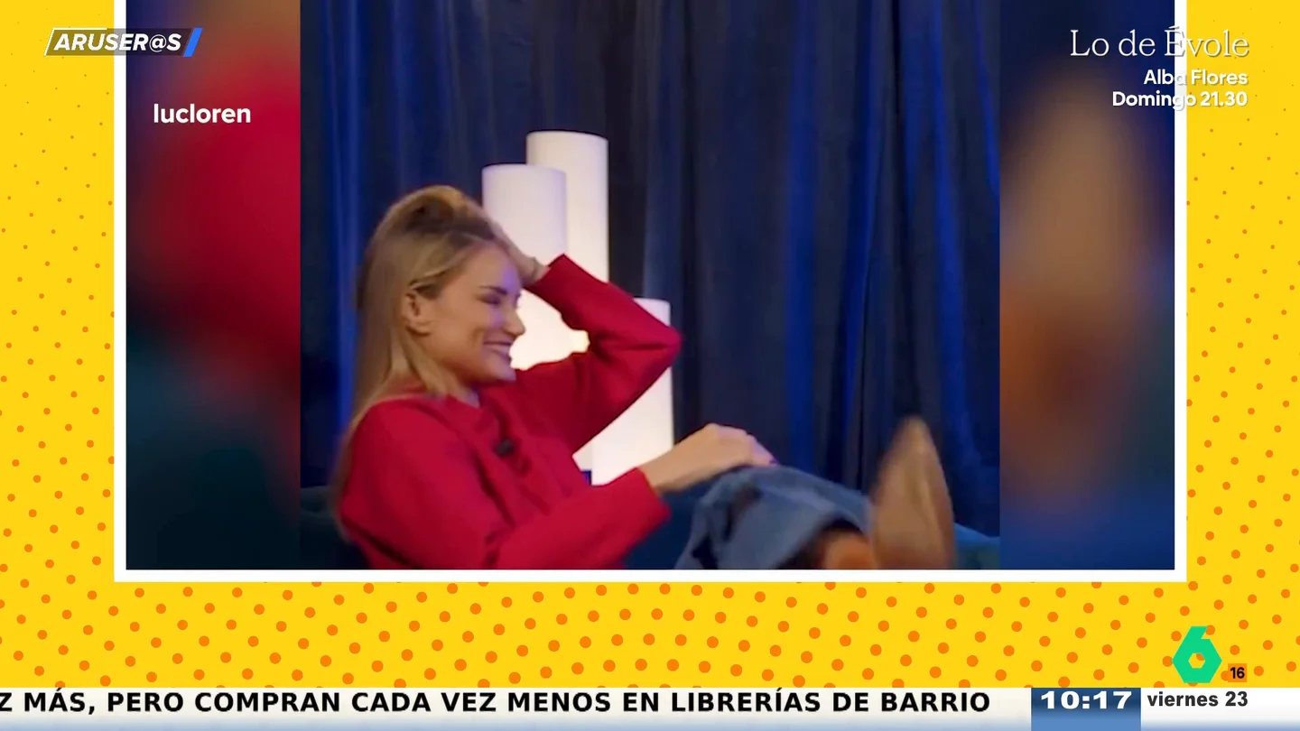 Alba Carrillo, sobre sus ligues: "Gente de Vox me ha dicho que era comunista con tal de echar un polvo" Alba Carrillo, sobre sus ligues: "Gente de Vox me ha dicho que era comunista con tal de echar un polvo"