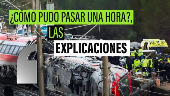Cinco organismos intervinieron, pero el Alvia estuvo una hora solo: la versi&oacute;n oficial de la hora perdida