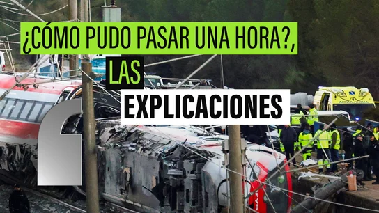 Cinco organismos intervinieron, pero el Alvia estuvo una hora solo: la versión oficial de la hora perdida Cinco organismos intervinieron, pero el Alvia estuvo una hora solo: la versión oficial de la hora perdida
