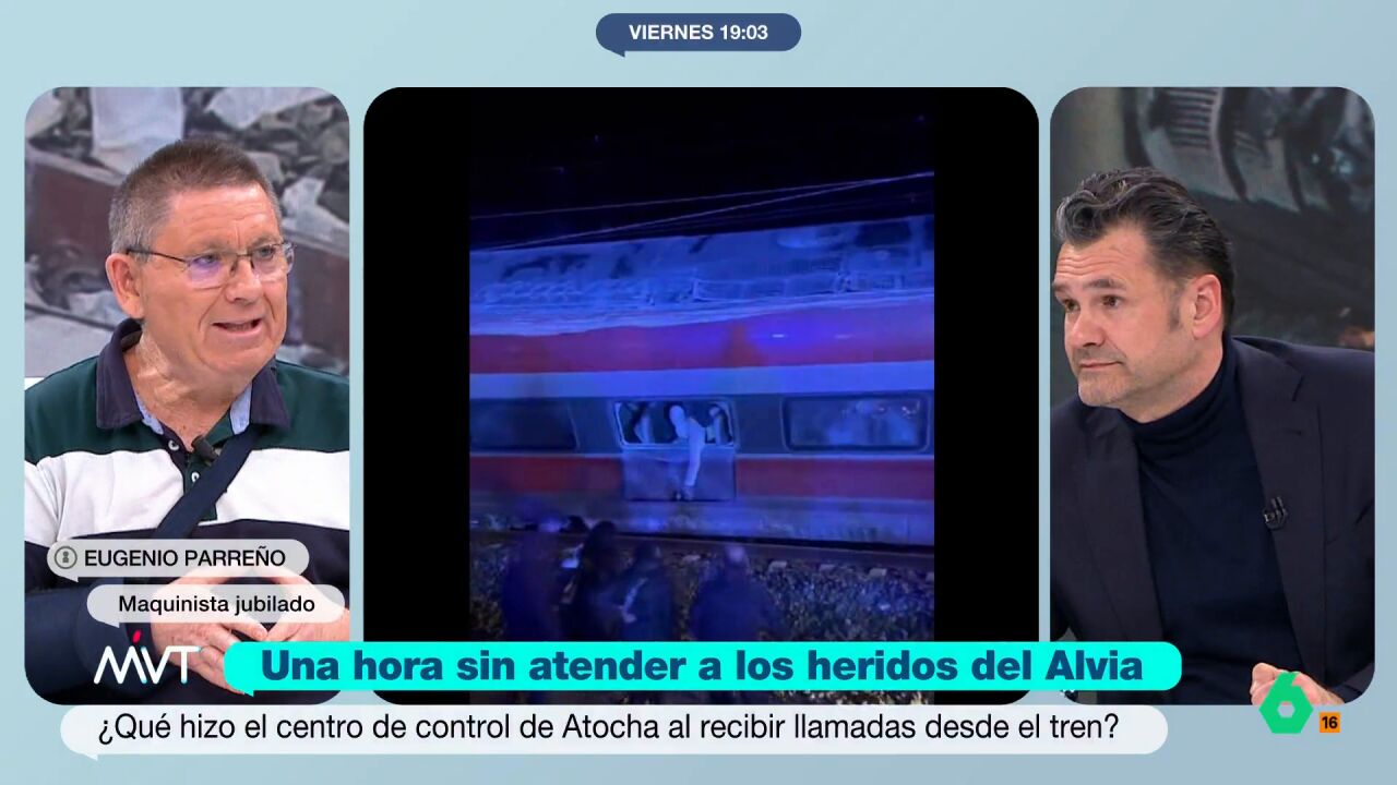 Un maquinista retirado defiende el rescate en Adamuz: "Todos los implicados allí hicieron todo lo posible; el que no llegó a más es porque no pudo"