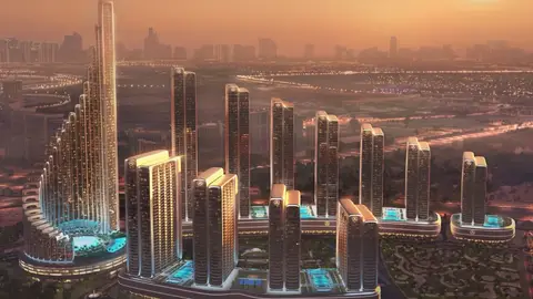 Mercedes deja de lado los coches para construir sus propios rascacielos de lujo en Dubái Mercedes deja de lado los coches para construir sus propios rascacielos de lujo en Dubái