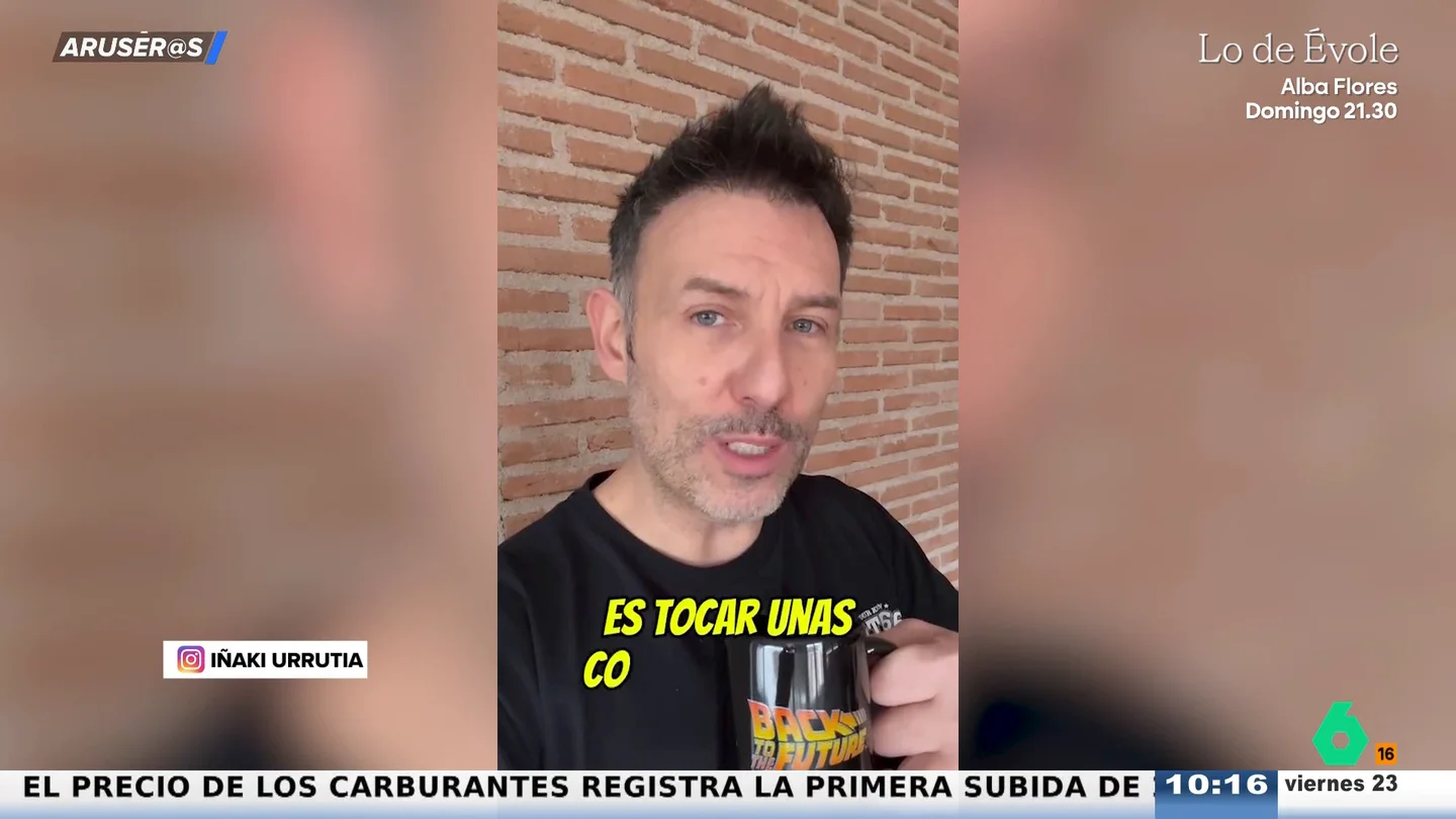 Iñaki Urrutia denuncia la subida "estratosférica" de precios de algunas aerolíneas tras la tragedia en Adamuz: "Miseria humana" Iñaki Urrutia denuncia la subida "estratosférica" de precios de algunas aerolíneas tras la tragedia en Adamuz: "Miseria humana"