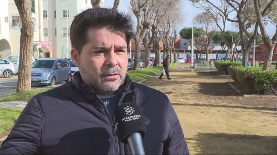 Santiago Rosendo, superviviente del Alvia