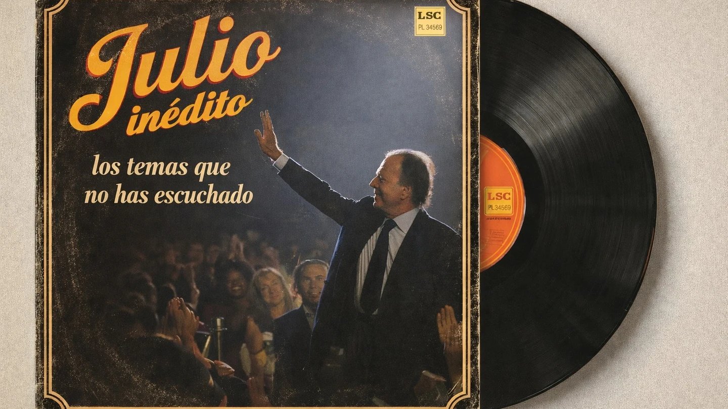 'Julio inédito', los temas que no has escuchado: el mito al que España perdonó todo 'Julio inédito', los temas que no has escuchado: el mito al que España perdonó todo