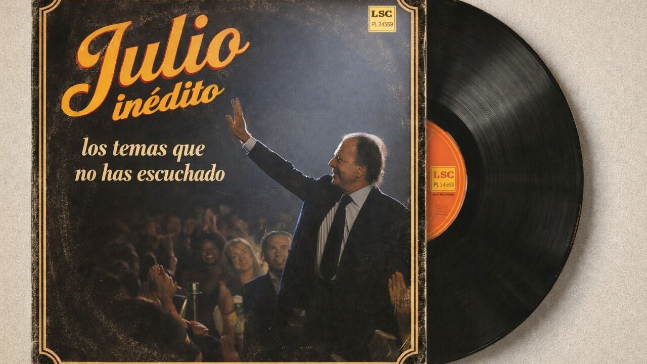'Julio inédito', los temas que no has escuchado: el mito al que España perdonó todo