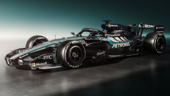 El Mercedes W17