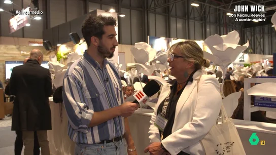 Isma Juárez descubre que "lo que pasa en FITUR se queda en FITUR": "Es como un ERASMUS con todos los países" Isma Juárez descubre que "lo que pasa en FITUR se queda en FITUR": "Es como un ERASMUS con todos los países"