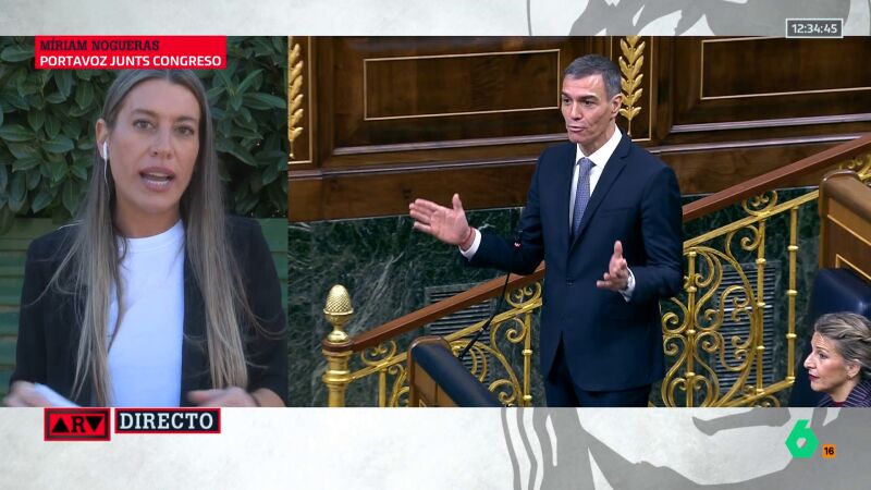 Nogueras avanza que Junts votar&aacute; 'no' al decreto &oacute;mnibus: "Este chantaje nosotros no lo entendemos"