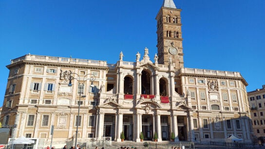 Imagen de archivo de la bas&iacute;lica de Santa Mar&iacute;a la Mayor de Roma.