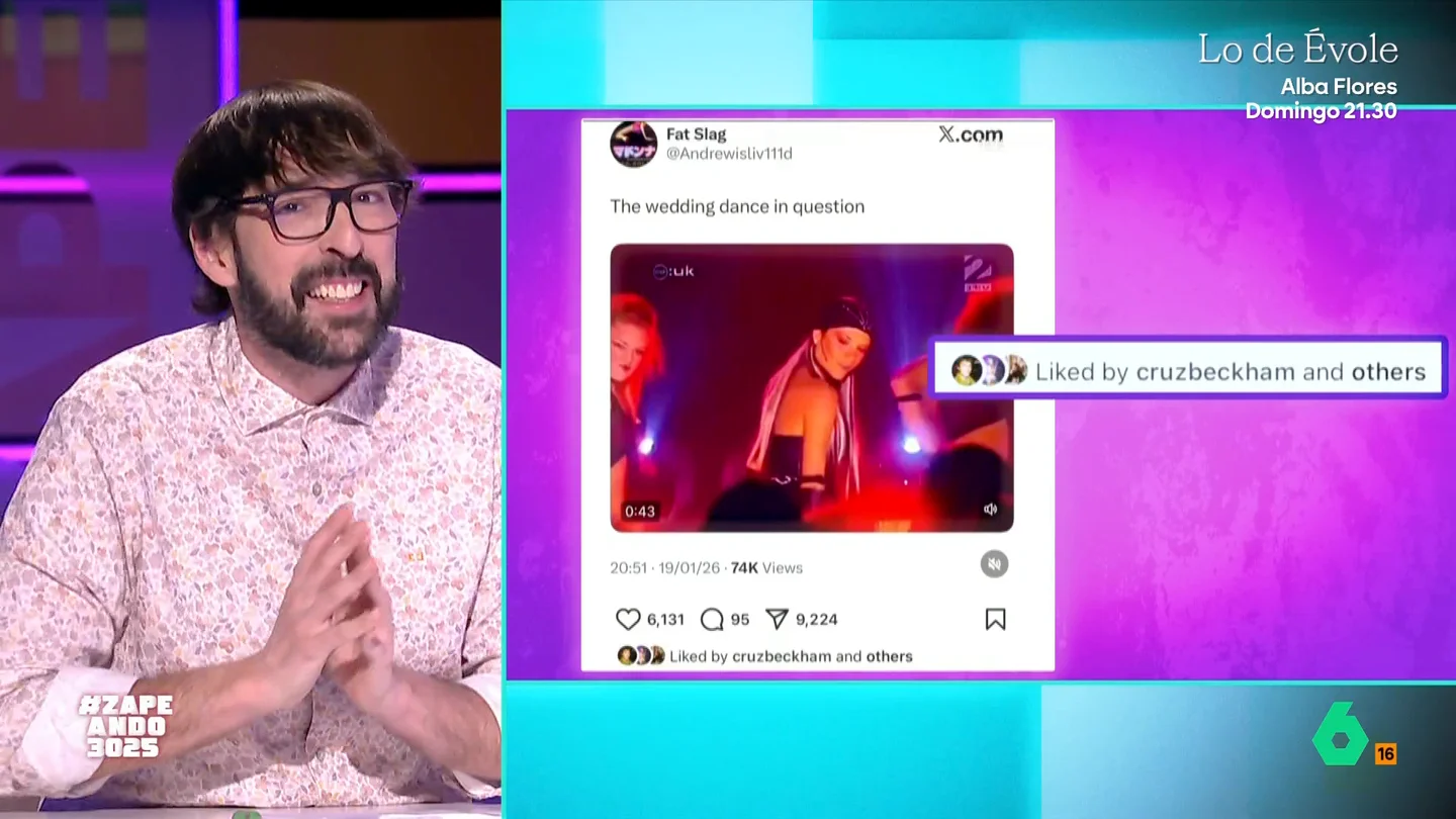 Un meme sobre el baile de Victoria Beckham en la boda de su hijo lleva una de sus canciones al número 1 en iTunes Un meme sobre el baile de Victoria Beckham en la boda de su hijo lleva una de sus canciones al número 1 en iTunes