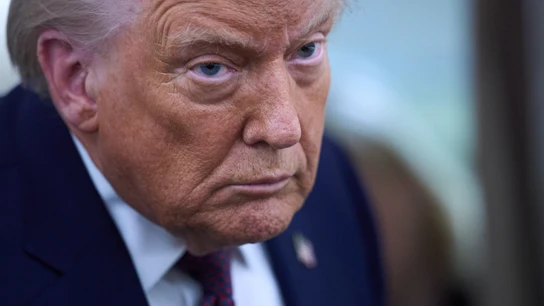 El presidente de EEUU, Donald Trump. El presidente de EEUU, Donald Trump.