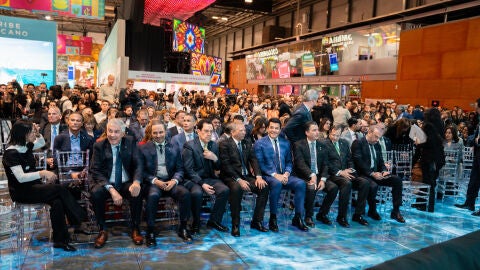 Inauguración del stand de República Dominicana en FITUR