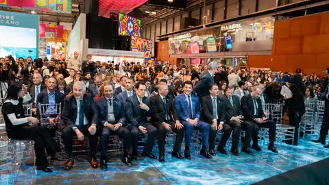 Inauguración del stand de República Dominicana en FITUR Inauguración del stand de República Dominicana en FITUR