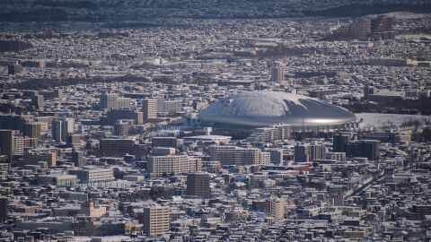 Sapporo, en Japón