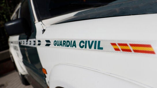 Coche de la Guardia Civil en una imagen de archivo