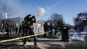 Tiroteo de agentes del ICE en Minneapolis. 