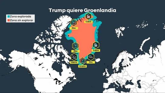 Minerales que se encuentran en Groenlandia Minerales que se encuentran en Groenlandia