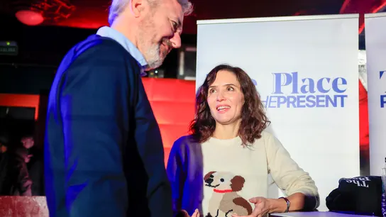 Jorge Azcón e Isabel Díaz Ayuso Jorge Azcón e Isabel Díaz Ayuso