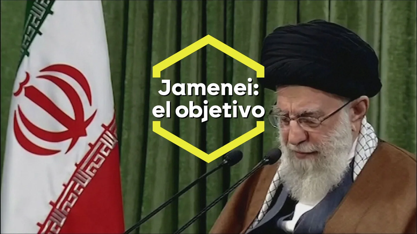 Ali Jamenei, líder supremo de Irán Ali Jamenei, líder supremo de Irán