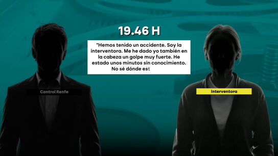 Nuevos audios accidente Alvia