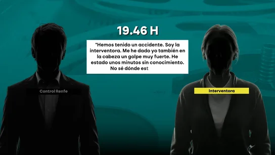 Nuevos audios accidente Alvia Nuevos audios accidente Alvia