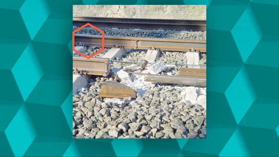 Adif confirma a laSexta que el punto donde se produjo el descarrilamiento tenía partes del tramo original de 1992 Adif confirma a laSexta que el punto donde se produjo el descarrilamiento tenía partes del tramo original de 1992