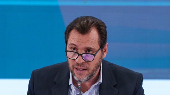 Rueda de prensa del ministro &Oacute;scar Puente sobre el accidente ferroviario de Adamuz (C&oacute;rdoba)