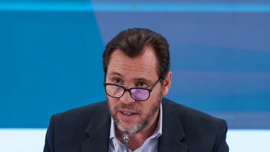 Rueda de prensa del ministro Óscar Puente sobre el accidente ferroviario de Adamuz (Córdoba) Rueda de prensa del ministro Óscar Puente sobre el accidente ferroviario de Adamuz (Córdoba)