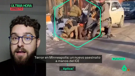 Blas Moreno señala por qué la actuación del ICE es tan represiva en Minnesota: "Trump ha preparado una trampa perfecta" Blas Moreno señala por qué la actuación del ICE es tan represiva en Minnesota: "Trump ha preparado una trampa perfecta"
