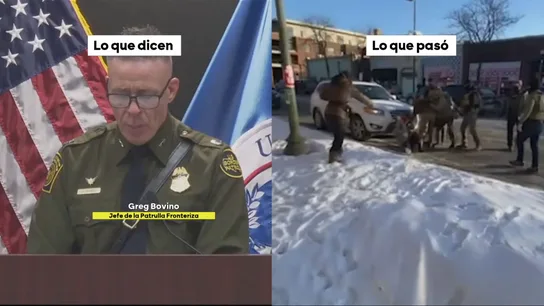 Versión de los agentes de migración y la realidad del asesinato de Alex Jeffrey Pretti. Versión de los agentes de migración y la realidad del asesinato de Alex Jeffrey Pretti.