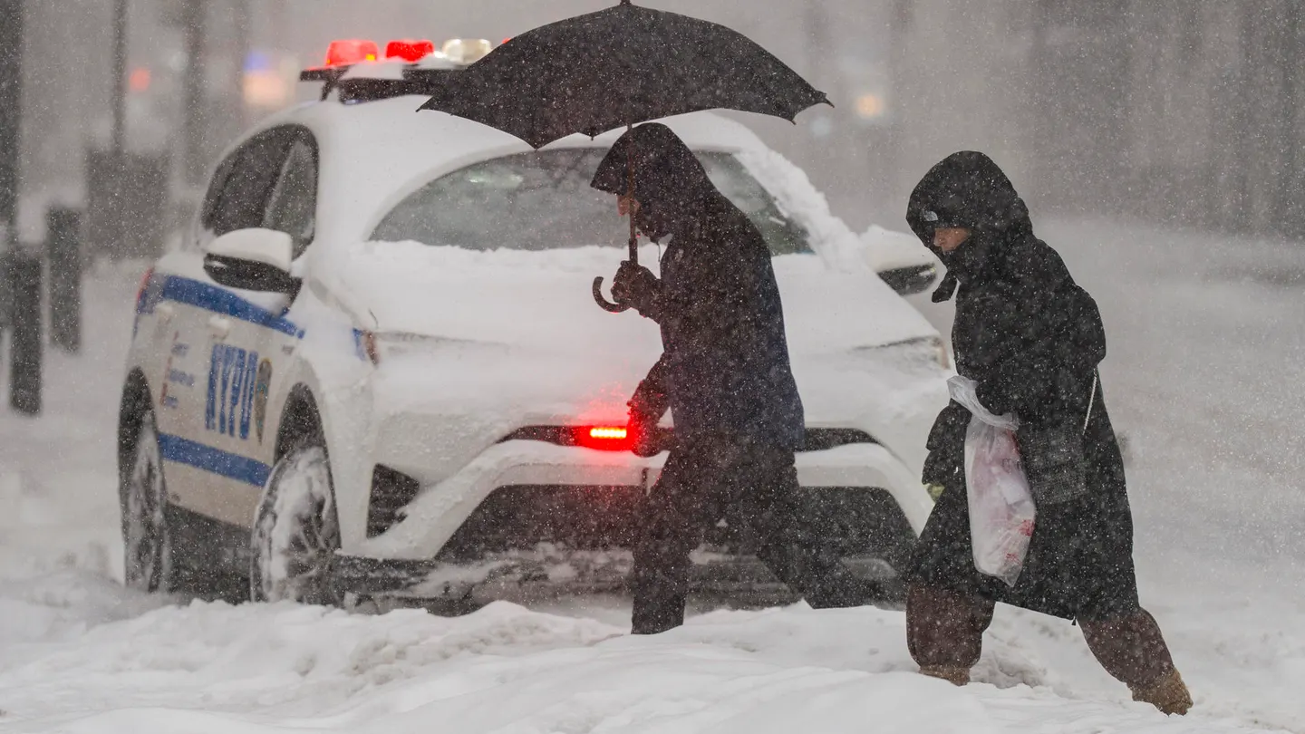 Tormenta de nieve en EEUU Tormenta de nieve en EEUU