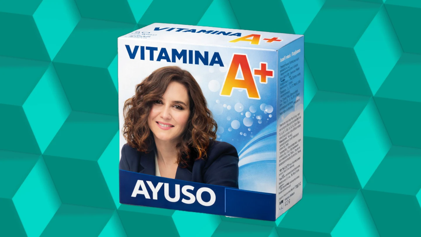 Vitamina Ayuso. Vitamina Ayuso.
