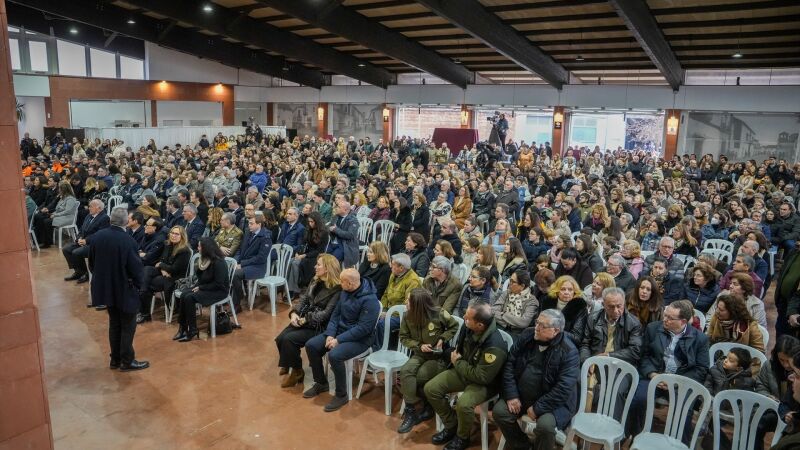 Celebraci&oacute;n de la misa funeral en memoria de las v&iacute;ctimas del accidente ferroviario de Adamuz.