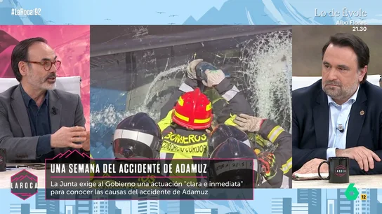 Fernando Garea: "Decir que esto era previsible me parece que es peligroso de cara a la ciudadanía" Fernando Garea: "Decir que esto era previsible me parece que es peligroso de cara a la ciudadanía"