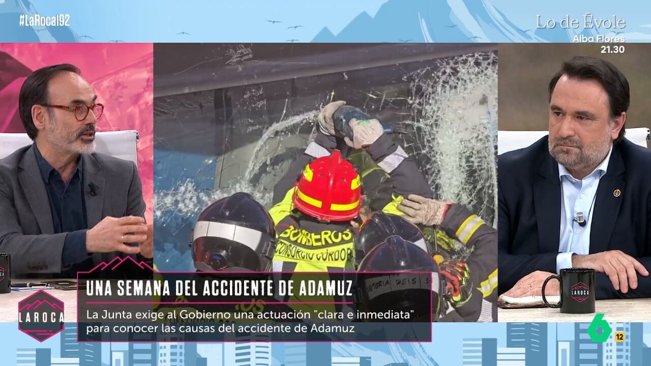 Fernando Garea, sobre el accidente en Adamuz: "Decir que esto era previsible me parece que es peligroso de cara a la ciudadanía"