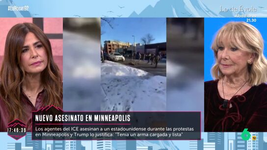 Esperanza Aguirre, sobre el asesinato de Alex Pretti en Minneapolis: "&iquest;Qu&eacute; tiene que ver aqu&iacute; Trump?"