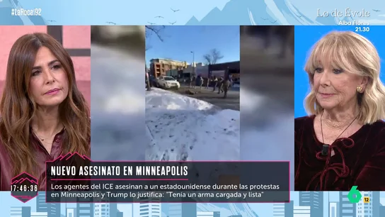 Esperanza Aguirre, sobre el asesinato de Alex Pretti en Minneapolis: "¿Qué tiene que ver aquí Trump?" Esperanza Aguirre, sobre el asesinato de Alex Pretti en Minneapolis: "¿Qué tiene que ver aquí Trump?"