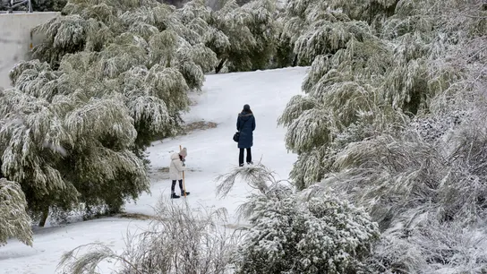 Nieve en Jaén. Nieve en Jaén.