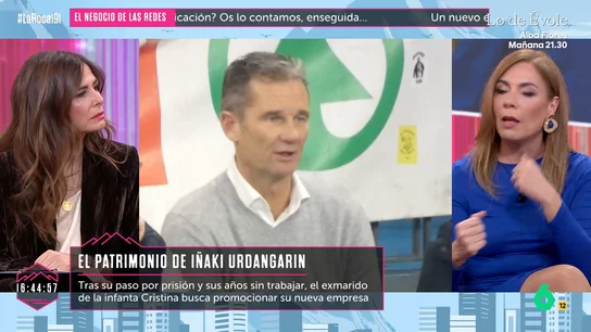 ¿Dónde está el dinero de Iñaki Urdangarin? Silvia Taulés desvela que ha creado una empresa y que es "coach" ¿Dónde está el dinero de Iñaki Urdangarin? Silvia Taulés desvela que ha creado una empresa y que es "coach"