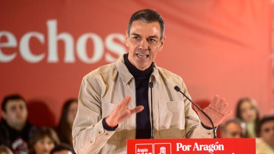 El presidente del Gobierno, Pedro S&aacute;nchez