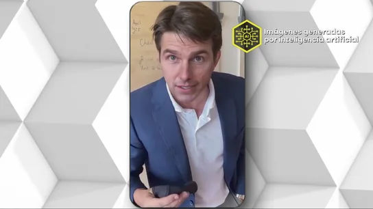 Imagen creada con inteligencia artificial de Tom Cruise Imagen creada con inteligencia artificial de Tom Cruise
