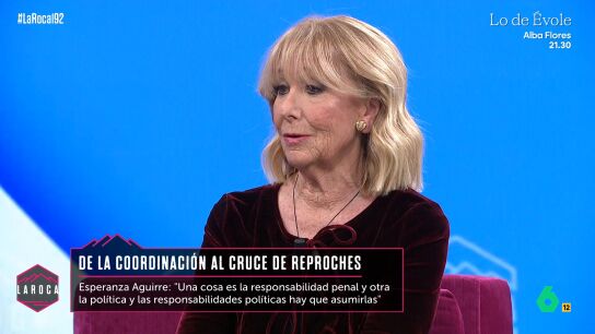Esperanza Aguirre, sobre los guardias civiles que estuvieron en Adamuz: "Hab&iacute;an estado haciendo declaraciones a todo el mundo; algo pasa ah&iacute;"