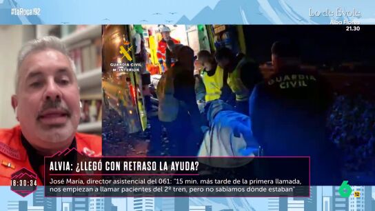 Jos&eacute; Mar&iacute;a, director asistencial 061