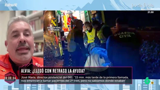 José María, director asistencial 061 José María, director asistencial 061