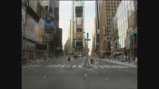 Times Square durante el apagón de 2003 Times Square durante el apagón de 2003