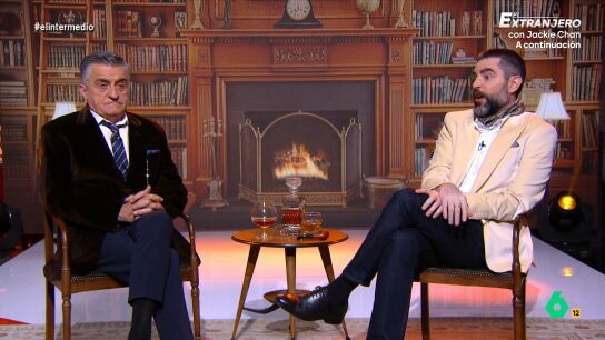 Dani Mateo y Wyoming se convierten en 'Los Aristorrancios' para analizar la entrevista de I&ntilde;aki Urdangarin por la publicaci&oacute;n de sus memorias, donde habla de su relaci&oacute;n con la infanta Cristina.