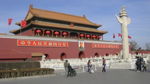Plaza de Tiananmén