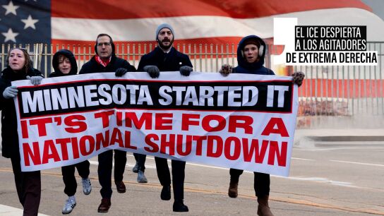 Jake Lang, el agitador que est&aacute; usando la brutalidad del ICE para reunir a neonazis y radicales en Minneapolis